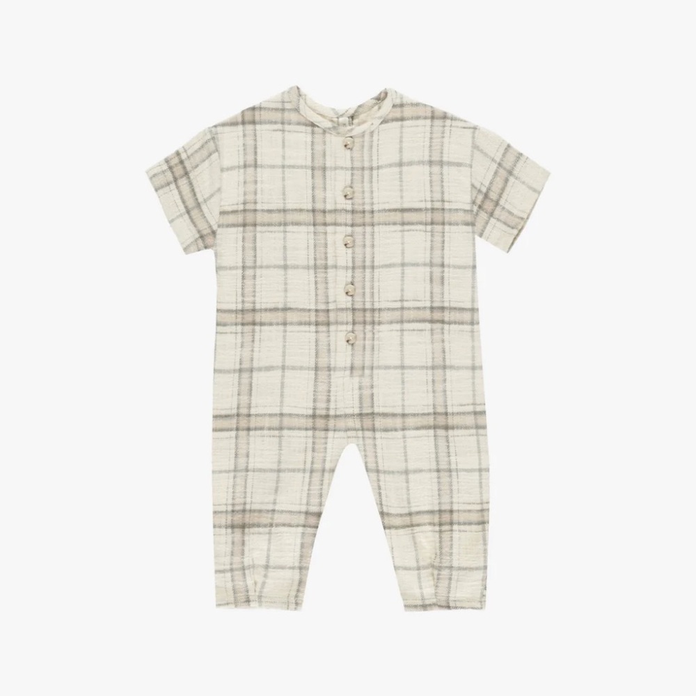 Rylee & Cru Rustic Plaid Hayes Jumpsuit
